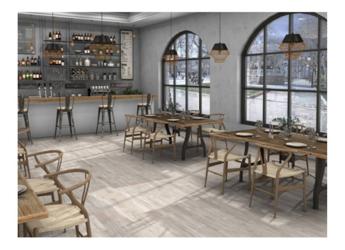 Porcelanato Simil Madera Ilva Identica Ibira 22,5x90 1era