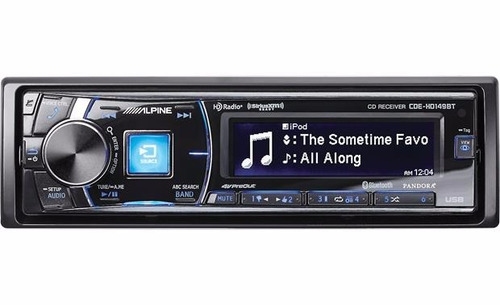 Imagen 1 de 7 de Auto Estereo Alpine 149bt Bluetooth , Aux , Usb , Cd ,fm