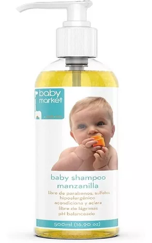 Jabón y champú para bebés recién nacidos sin más lágrimas sin sulfato,  parabenos