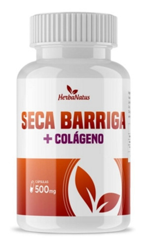 Seca Barriga + Colageno 60 Caps - Herbanatus