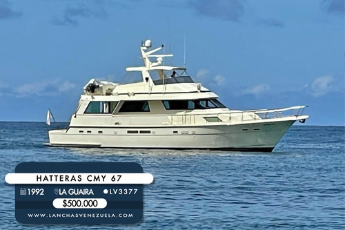 Yate Hatteras Cmy 67 Lv3377