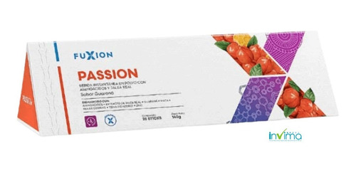 Passion Fuxion Vigor Sexual Estimulante Fisico Mental Pasion