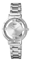 Comprar Reloj Para Mujer Q&q Q&q Mujer Qc23j201y Plateado