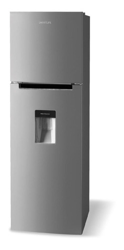 Heladera Smartlife Frío Seco C/dispenser Y Freezer 249l Inox