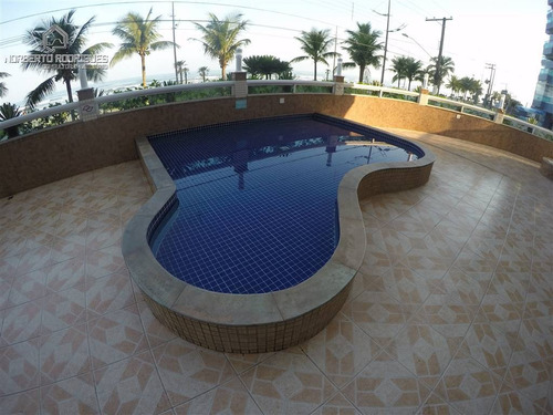 Imagem 5 de 30 de Excelente Dois Dormitórios, Com Vista Para O Mar, A 50 Metros Da Praia, No Caiçara Em Praia Grande - Sp. - 2nor311