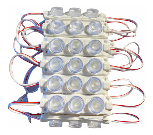 Plafones De Led Tipo Módulos En Color Blanco 20 Piezas Micas