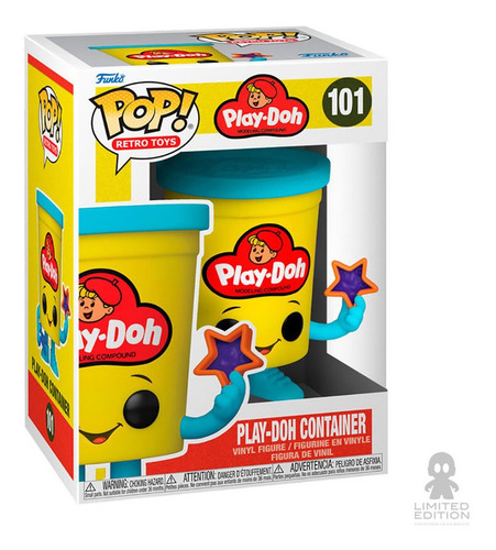 Funko Pop Retro Toys: Play-doh - Play-doh Container 101