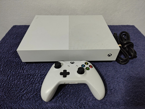 Xbox One S 1tb All Digital Control Y Cables Envio Gratis Blanco (Usado)