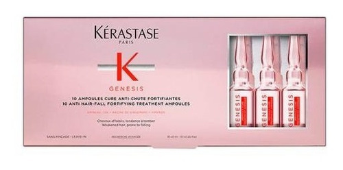 Ampollas Cure Anti - Chute Genesis  Kerastase