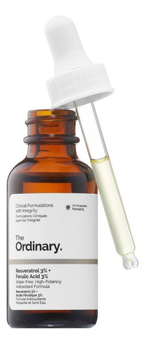 Resveratrol 3% + Ácido Ferúlico 3% The Ordinary Antioxidante