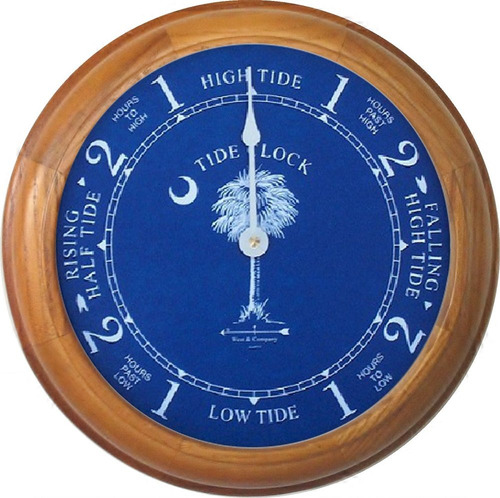 9 1 2  Palmetto Tide Reloj By West Roble Empresa