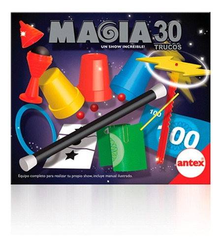 Juego De Magia 30 Trucos  Antex 4998 Canalejas