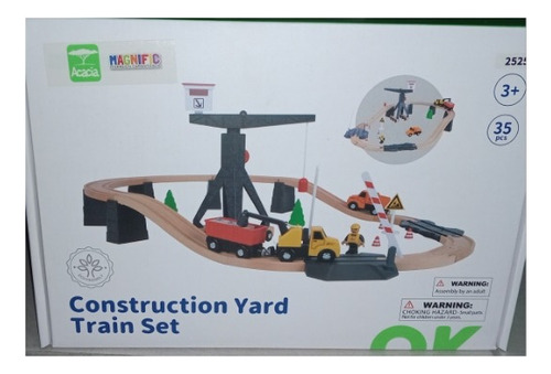 Set De Tren Medium La Kobra 2525