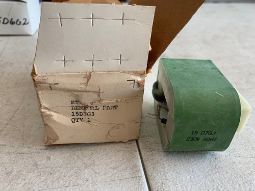 1x Ge Cr15d7g3 Replacement Renewal Coil 230v 60hz, N Ccs