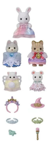Conjunto De Princesas Reais Sylvanian Families 5703