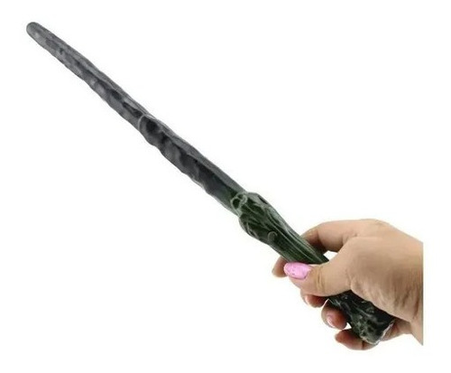 Varita Harry Potter Accesorio Para Disfraz 35cm Palo Magia