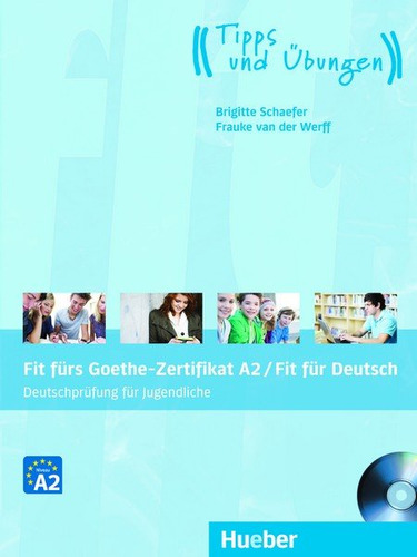 Fit Fürs Zertifikat.a2 Jugendl.(l.+mp3) (libro Original)