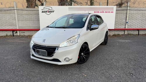 Imagen 1 de 12 de Peugeot 208 2015 1.6 Feline Pack Cuir
