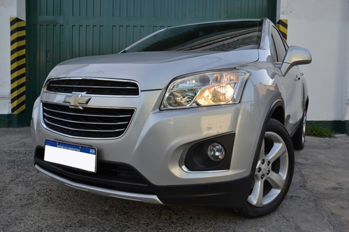 Imagen 22 de 25 de Chevrolet Tracker Awd Ltz + 2016 4x4 / Unico Dueño / Permut