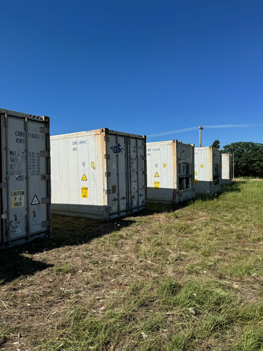 Contenedores Marítimos Usados 40 Refrigerad Solucion Economi