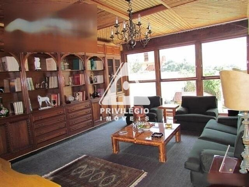 Imagem 7 de 20 de Casa À Venda, 5 Quartos, 3 Suítes, 6 Vagas, Leblon - Rio De Janeiro/rj - 39223