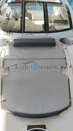Imagem 13 de 25 de Lancha Phantom 375 2 X Mercruiser 320 Hp Impecável
