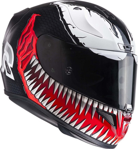 Casco Integral Hjc Rpha 11 Pro Carbon Venom Oportunidad