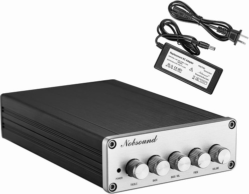 Nobsound Hifi Tpa3116d2 2.1 canales Amplificador De Potencia