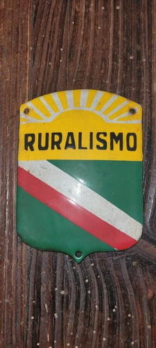 Chapa Esnaltada Ruralismo 9 X 8 Cns