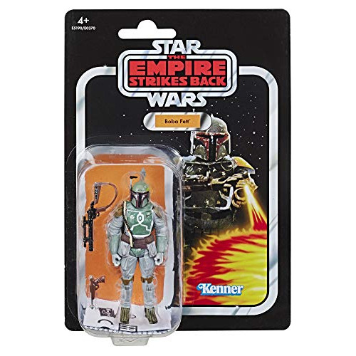 Figura De Acción Star Wars Boba Fett Vintage Collection