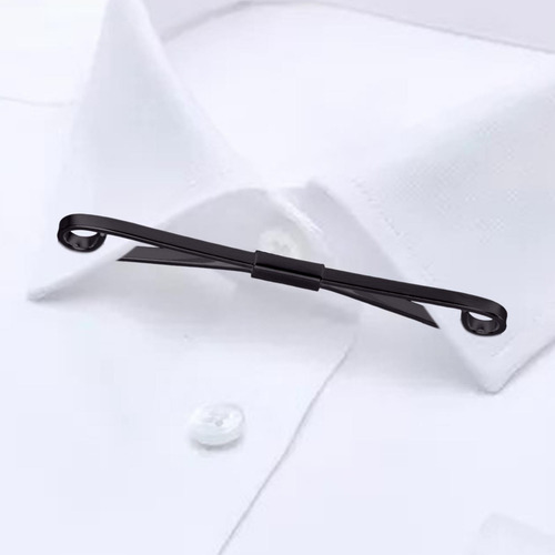 3 Corbata Collar Bar Pin Cravat Broches Clips De Corbata