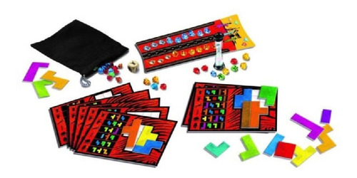 Imagen 2 de 3 de Ubongo Juego De Mesa Devir