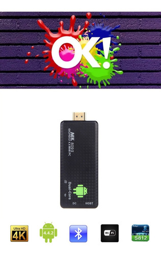 Convertidor Tv Box Android Hdmi Full Hd Led Tv A Smart Tv