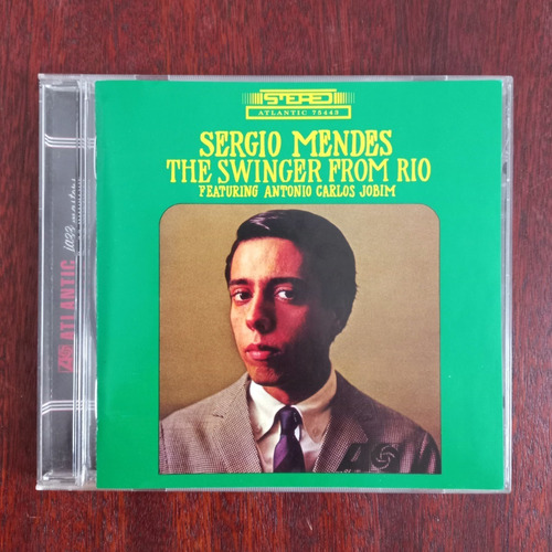 Sergio Mendes Swinger Bossa Jazz Brasil Cd