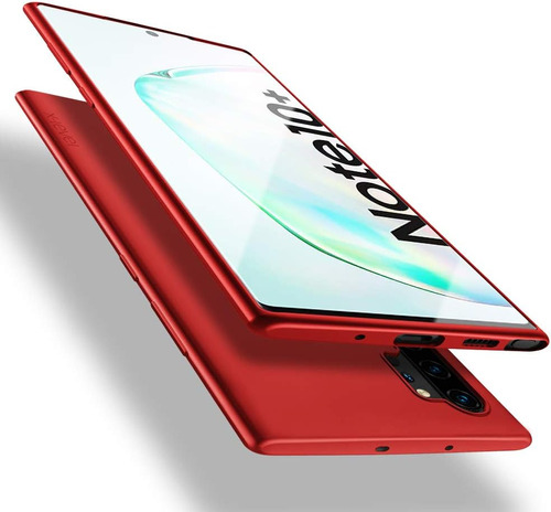 Funda Galaxy Note 10 Plus X-level Red