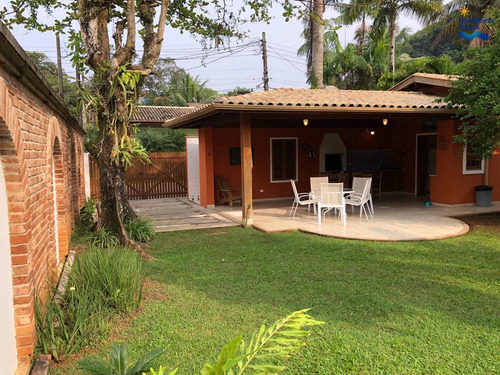 Imagem 28 de 30 de Casa De Condomínio Com 4 Suítes, A 100m Da Praia. - Vca1276