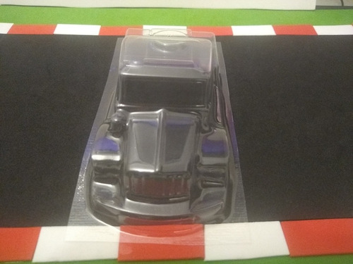Scania - Bolha Carroceria Para Autorama 1:32 Transparente