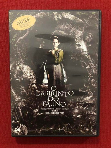 Dvd - O Labirinto Do Fauno - Guillermo Del Toro - Seminovo