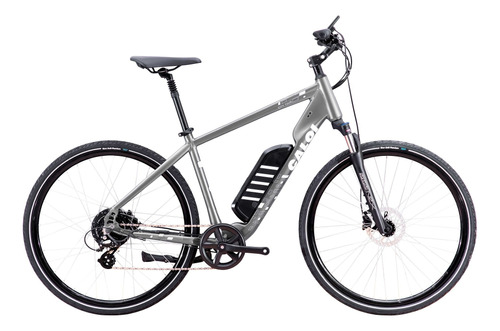 Bicicleta Caloi E-vibe City Tour 8v. My23 Aro 700