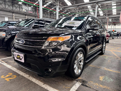 Ford Explorer 4.0 Limited V6 Sync 4x2 Mt