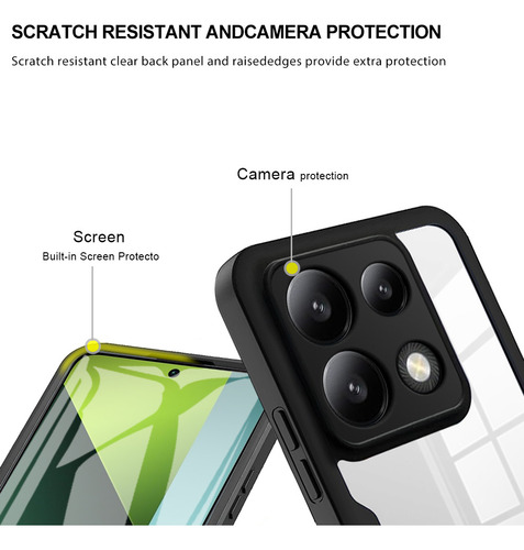 //aplicable A La Funda Para Teléfono Móvil Xiaomi Redmi A3 360