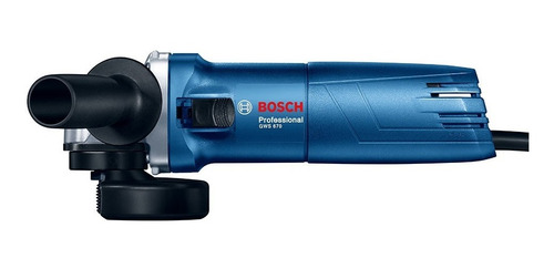 Amoladora Angular Bosch Professional Gws 670 115mm 670w