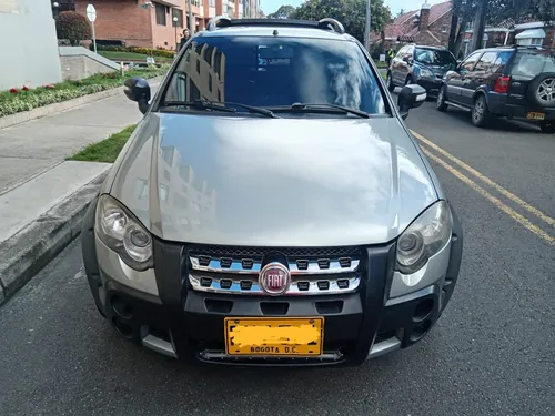 Fiat Strada 1.6 Adventure Locker Doble Cabina