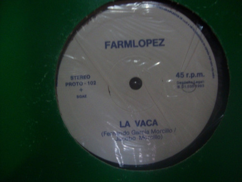 Vinilo Farmlopez La Vaca Fernando Garcia Morcillo E1