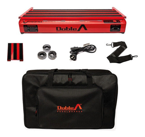 Pedalboard Doble A® - Modelo Tam 80-5 (incluye Bolso)
