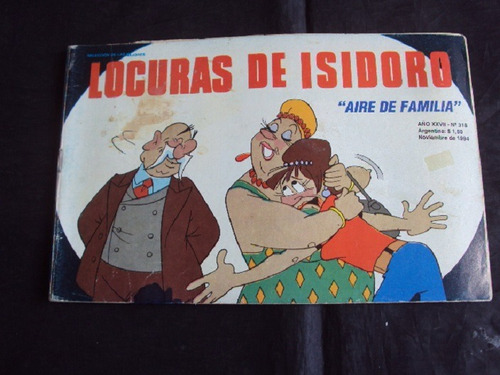 Locuras De Isidoro # 318 - Aire De Familia