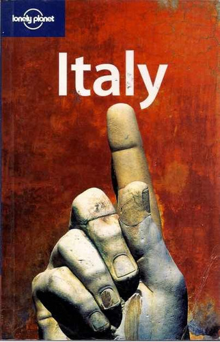Livro Italy - Lonely Planet
