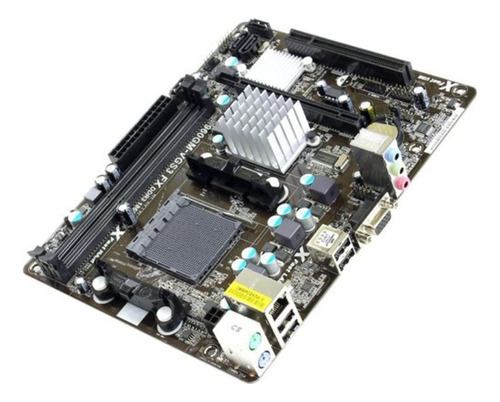 Placa Mãe Asrock 960gm - Vgs3 Fx Socket Am3 Ddr3 Sem Espelho (Recondicionado)