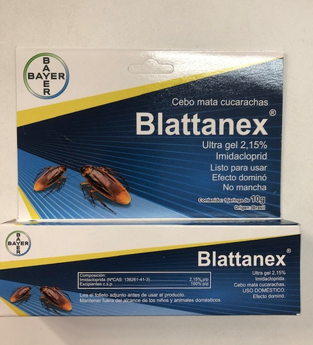 Control Cucarachas Y Baratas, Cebo Ultra Gel Bayer