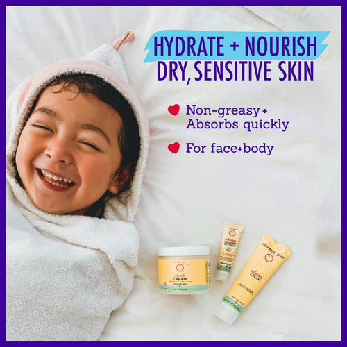 Crema De Caléndula Crema Facial Calmante Para Bebés 100 % Ve